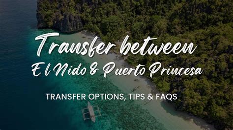 puerto princesa to el nido transfer|puerto princesa nightlife.